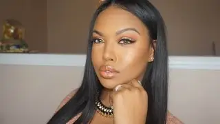 Summer bronzed makeup tutorial