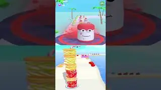 Juice Run vs Pancake Run😍💯😍💥