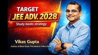 Be the Next Ranker in Jee Advanced 2028