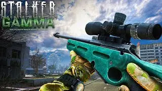 STALKER GAMMA Just Got Even Better | Ironman Playthrough