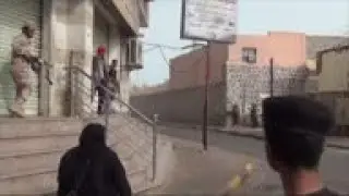 Separatists clash with presidential guards in Aden