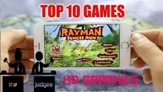 Top 10 Offline High Graphics IOS Games 2016 / THE JUDGES
