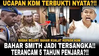 BAHAR SMITH RESMI TERSANGKA?!! UCAPAN KDM TERBUKTI JADI NYATA BAHAR KUWALAT KEPADA KANG DEDI MULYADI