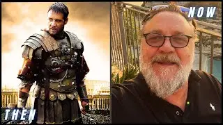 GLADIATOR (2000) - Cast Transformations in 2023