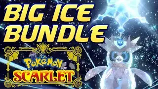 Big ICE Bundle! Pokemon VGC Scarlet and Violet Competitive Ranked Wifi Battle
