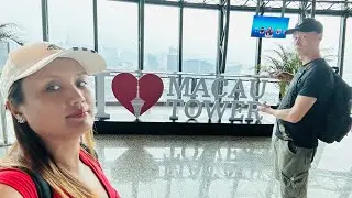 Visiting Macau Tower