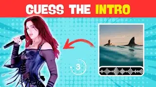 GUESS THE INTRO - Dua Lipa (RADICAL OPTIMISM Edition) | We Quiz!