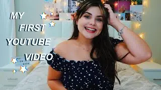MY FIRST YOUTUBE VIDEO✨| Glenny