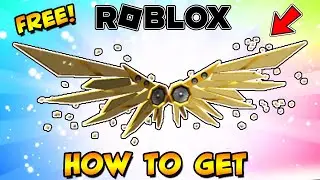 *FREE* How To Get GOLD TWIN TURBINE WINGS ON ROBLOX - ALL GOLDEN BUTTERFLY TOKENS in ChangiVerse