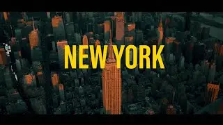 This is New York.  (Helicopter//Cinematic//Colorgrading)