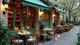 Paris Caf&eacute; Bossa Nova ☕🌿 Relaxing Jazz Music for Work, Study & a Cheerful Mood | 3 Hours 4K Ambience