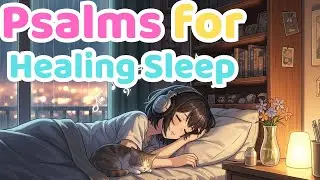 Christian Hymn Sleep Music Soft Vocals, Piano & Continuous Rainfall