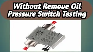 Danfoss Oil Pressure Switch Testing Without Removing | Hindi, Urdu