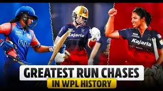 From Perry's madness to Harman's finish! Greatest runchases in WPL history 