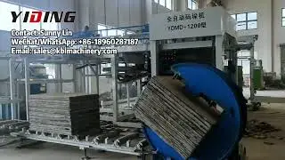 The future of concrete brick production is fully automated, eco-friendly, and intelligent.