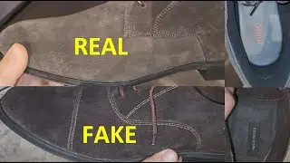 Hugo Boss shoes real vs fake. How to spot counterfeit Hugo Boss foot wear