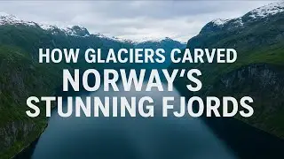 How Glaciers Carved Norway&rsquo;s Stunning Fjords