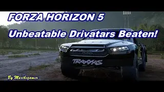 FORZA HORIZON 5, Unbeatable Drivatars Beaten in Offroad Circuit