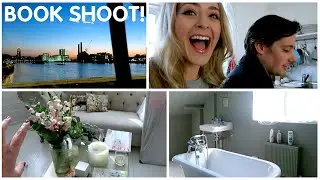 Behind The Scenes: BOOK SHOOT!