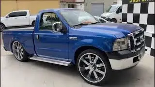 f250 suspens&atilde;o a ar saindo da competcar