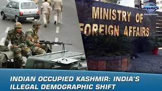Indian Occupied Kashmir: India&rsquo;s Illegal Demographic Shift | Indus News | Indus News Bulletin