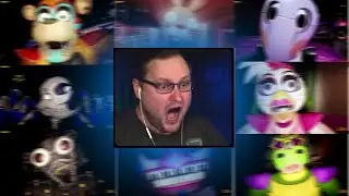 КУПЛИНОВ ЛОВИТ СКРИМЕРОВ НА ПРОТЯЖЕНИИ 4 МИНУТ В Five Nighs tat Freddy&rsquo;s Security Breach