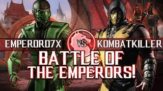 Mortal Kombat X: Emperor D7X vs Emperor KombatKiller FT10 (EMPEROR'S)