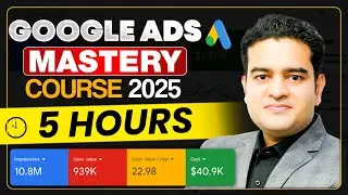 Google Ads Full Tutorial 2025 | Google Ads with AI Full Course in Hindi | #googleadscourse #aicourse