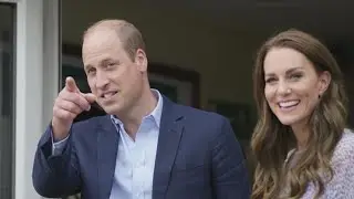 UK royals William and Kate to visit the US for climate event
