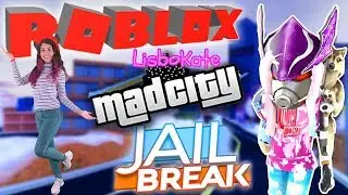 ROBLOX Jailbreak | & Mad City ( March 2nd ) Live Stream HD