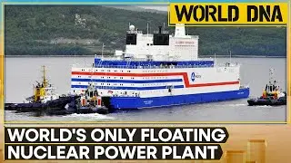 WION reports from world's first-ever floating nuclear power plant in Russia | WION World DNA