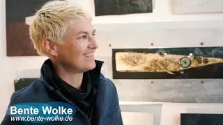 Bente Wolke bei Kunst im Gut