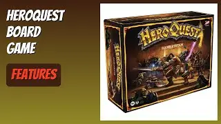 REVIEW (2025): HeroQuest Board Game. Features