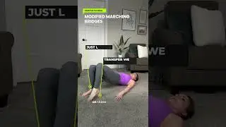 Easy Modification for Single Leg Bridges & Marching Bridges