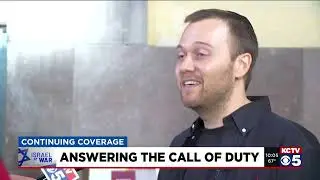 Answering the call of duty: A Kansas City Jewish man embarks on mission to Israeli war zone