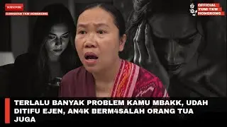 TERLALU BANYAK PROBLEM KAMU MBAKK, UDAH DITIFU EJEN, AN4K BERM4SALAH ORANG TUA JUGA 