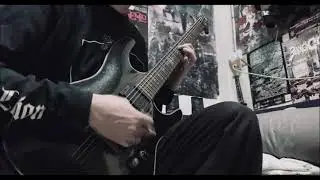 Sargeist - Burning Voice of Adoration (Guitarcover)
