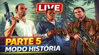 GTA V Live 🔴 Modo Hist&oacute;ria part 6