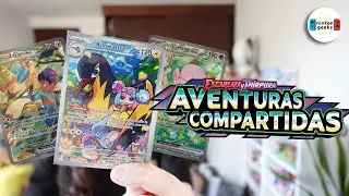 Abriendo CARTAS de POKÉMON TCG: AVENTURAS COMPARTIDAS/Journey Together 🤝