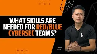 What Skills Do You Need to be a Red or Blue Team Member? | Cybersecurity | Interview 101 Tips