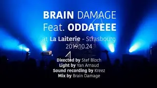Brain Damage ft. Oddateee (Le Peuple de L'Herbe) - Armies Pt 2 [ LIVE ]