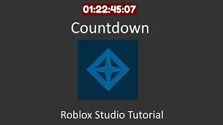 Countdown on all servers | Roblox Studio Script Tutorial