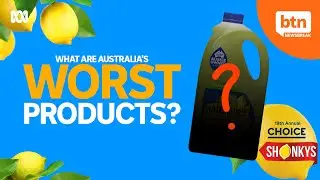The Shonky Awards: Australia&rsquo;s Worst Products