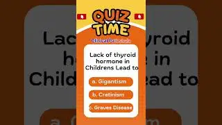 Can You Answer This Medical Trivia? | Thyroid Disorders Quiz 🧠 #quiz #medicalquiz #shorts #reels