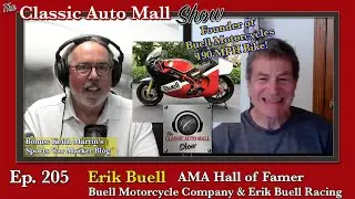 A Ep 205 Erik Buell: Founder Buell Motorcycles and Erik Buell Racing | Selling to Harley-Davidson
