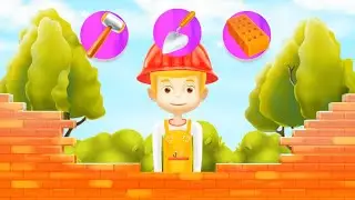 KIDS JOBS ADVENTURE: PIZZA, FIREFIGHTER MORE, LEARN SHAPES, COLORS COUNTING | WORLD AROUND US # 2