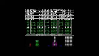 SoundTracker v1.1 &mdash; BZYK (demotool for ZX Spectrum + AY), 1992