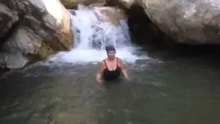 Bridge to Nowhere Waterfall.