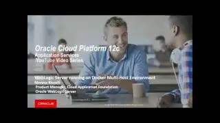 Oracle WebLogic Server 12.2.1 on Docker Multi Host Environment