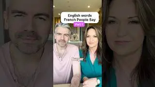 Surprising English Words Used Everyday in France! 🇫🇷